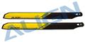 HD323A 325 Carbon Rotor Blade/Yellow [HS1162-01] [HS1042T]